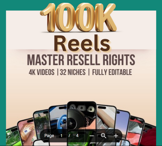 100,000 Viral Reels at Your Fingertips!